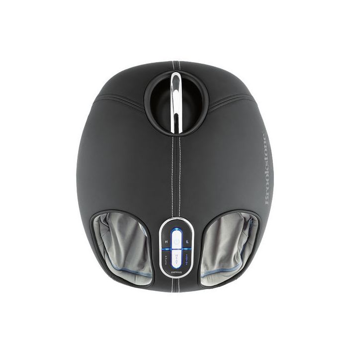 Brookstone F4 Shiatsu Foot Massager with Heat. Массажер с подогревом для ног